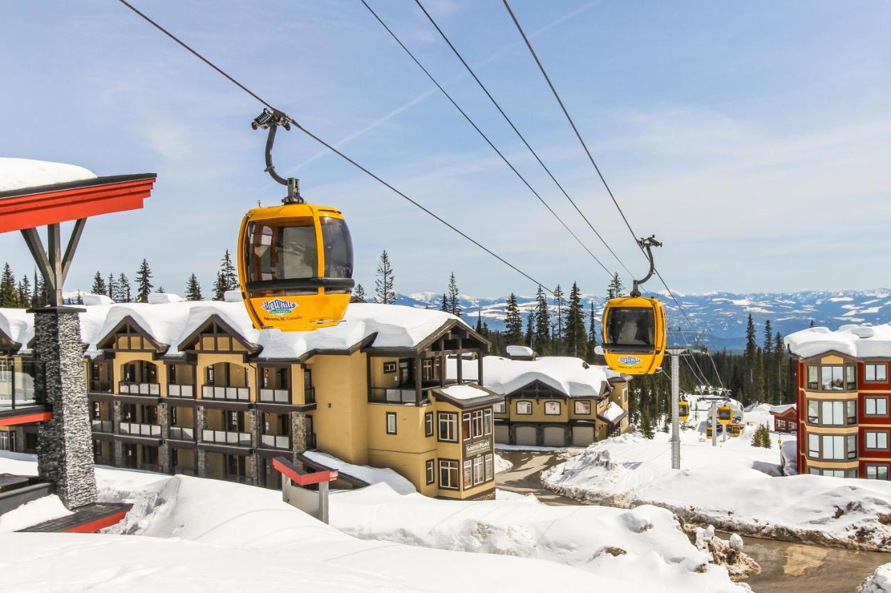 Appartement Trappers Crossing 28 à Big White Extérieur photo